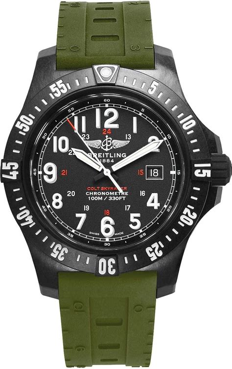 breitling colt skyracer cinturino|breitling colt skyracer strap.